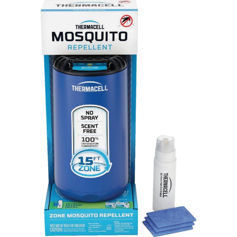 Thermacell Patio Shield Personal Mosquito Repeller Royal