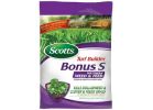 Scotts Turf Builder Bonus S 33020 Southern Weed and Feed Fertilizer Bag, Granular, 29-0-10 N-P-K Ratio Blue/Pink