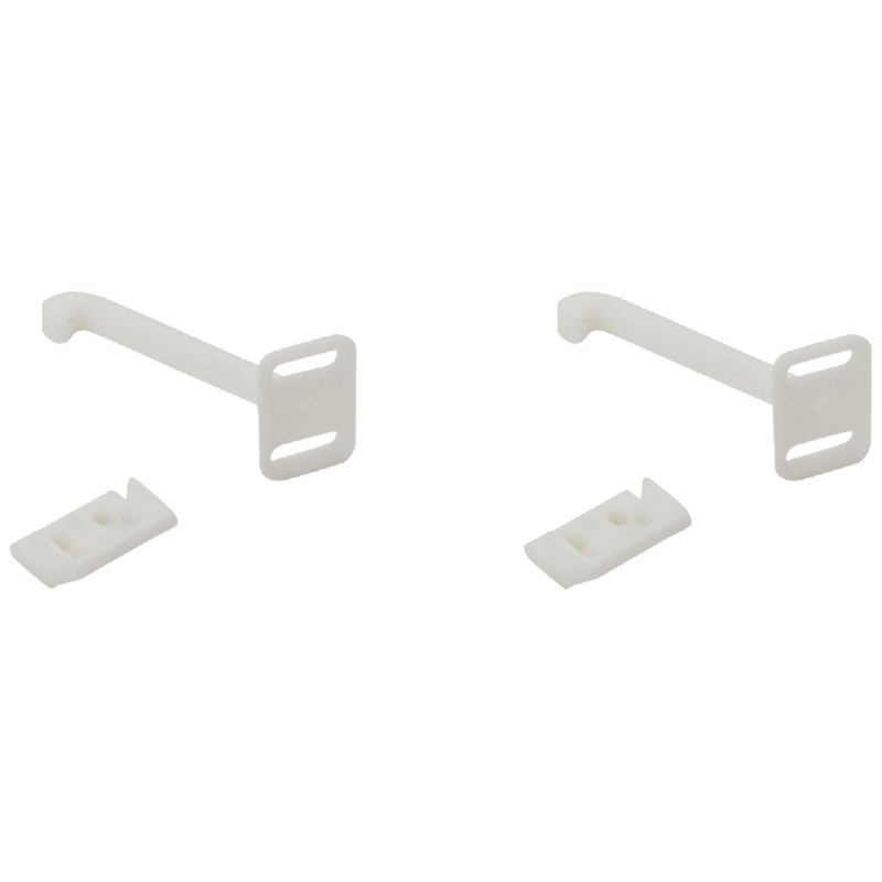 National Cabinet &amp; Drawer Lock Child Safety Latches White