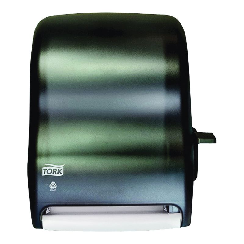 North American Paper 84TR Hand Towel Dispenser, Plastic Smoke