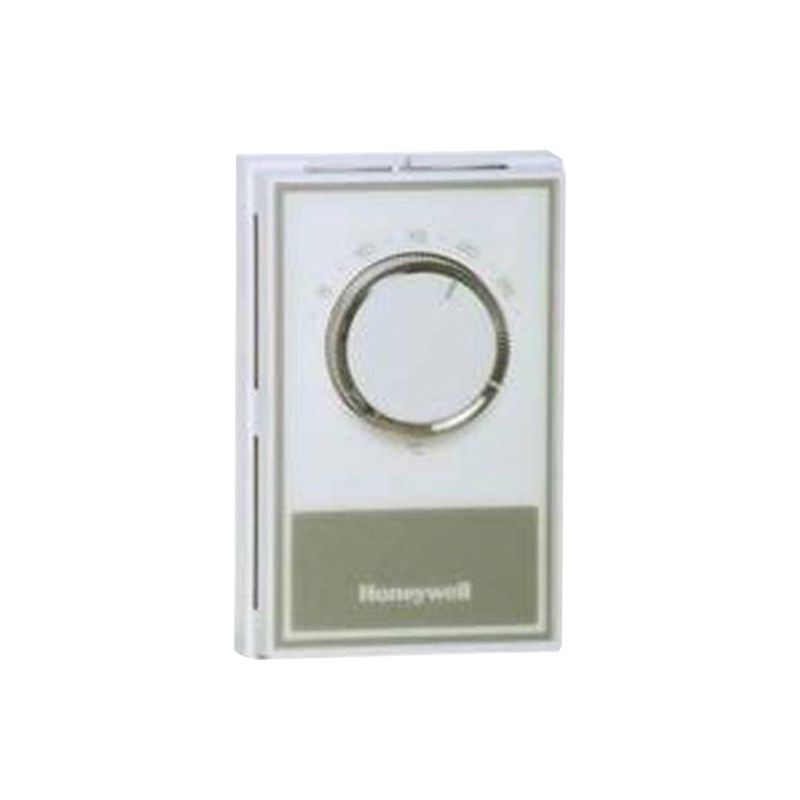Honeywell CT60A1036/E1 Non-Programmable Thermostat, 120/240/277 V, White White