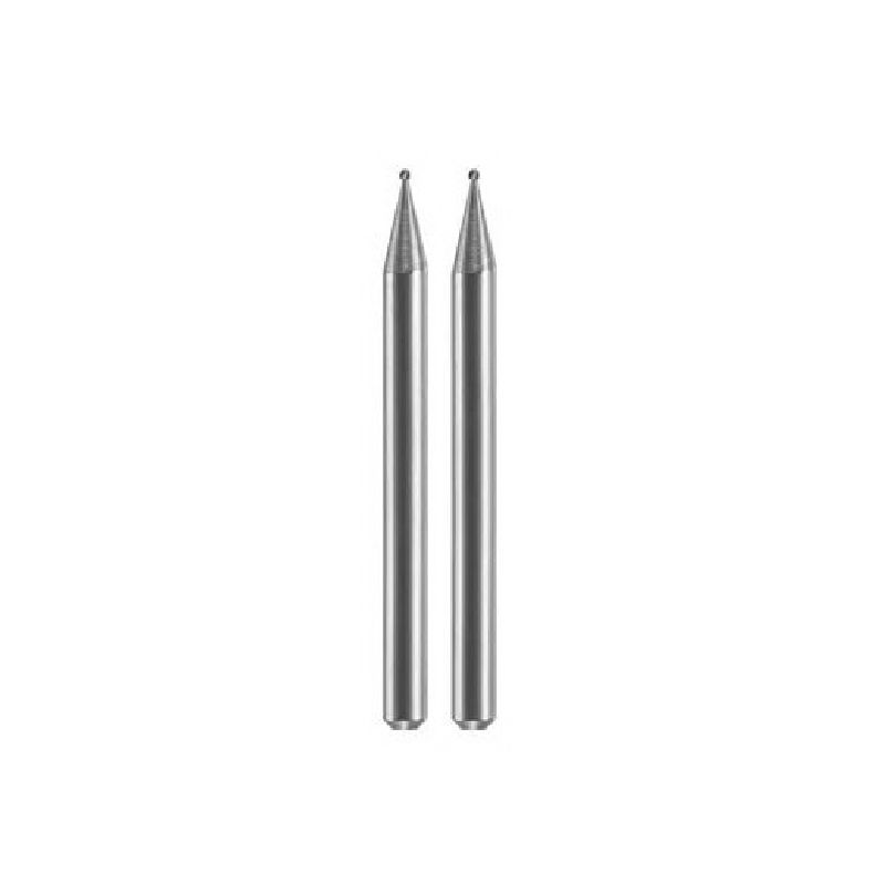 Dremel 105 Engraving Cutter, 1/32 in Dia, 1-1/2 in L, 1/8 in Dia Shank, Tungsten