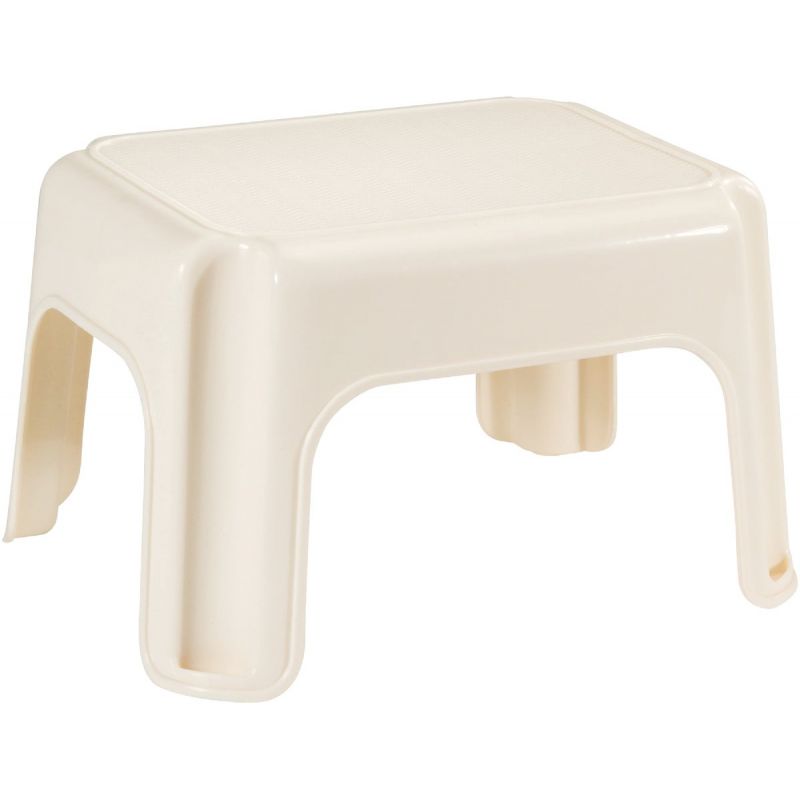 Rubbermaid Step Stool 300 Lb., Bisque