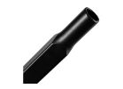Nuvo Iron SQI2C Double Collar Stair Baluster, 44 in H, 1/2 in W, Square, Steel, Black, Powder-Coated/Semi-Matte Black