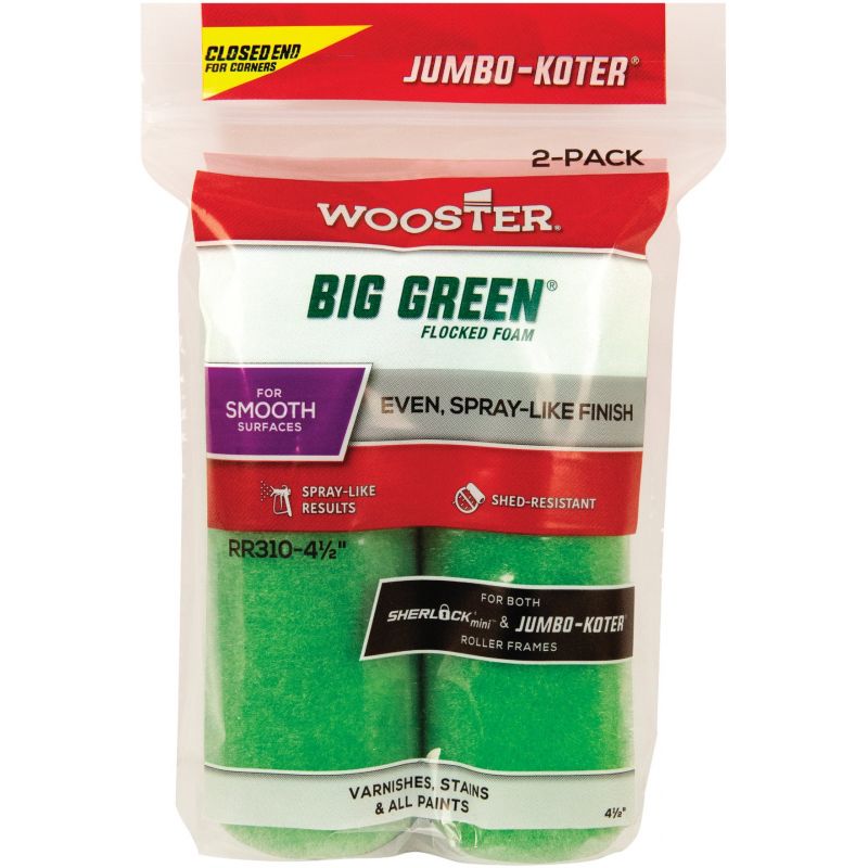 Wooster Jumbo-Koter Flocked Mini Foam Roller Cover