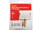 Do it Bed Stem Caster with Brake White