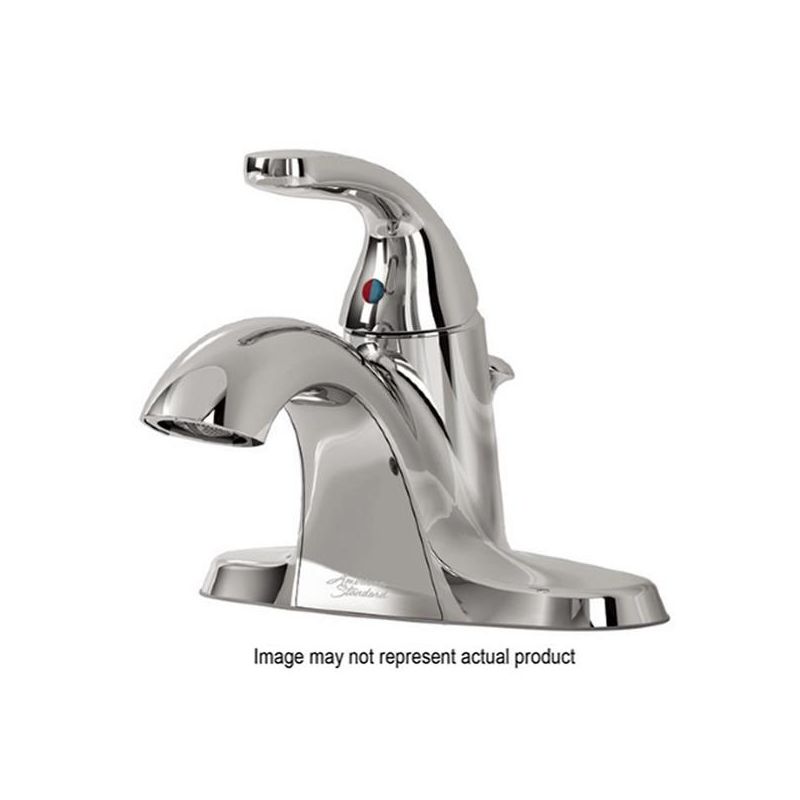 American Standard Cadet Suite Series 9091110.295 Centerset Bath Faucet, 1.2 gpm, 1-Faucet Handle, 3-Faucet Hole, Metal