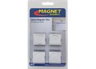 MagnetSource Metal Magnetic Clip Silver