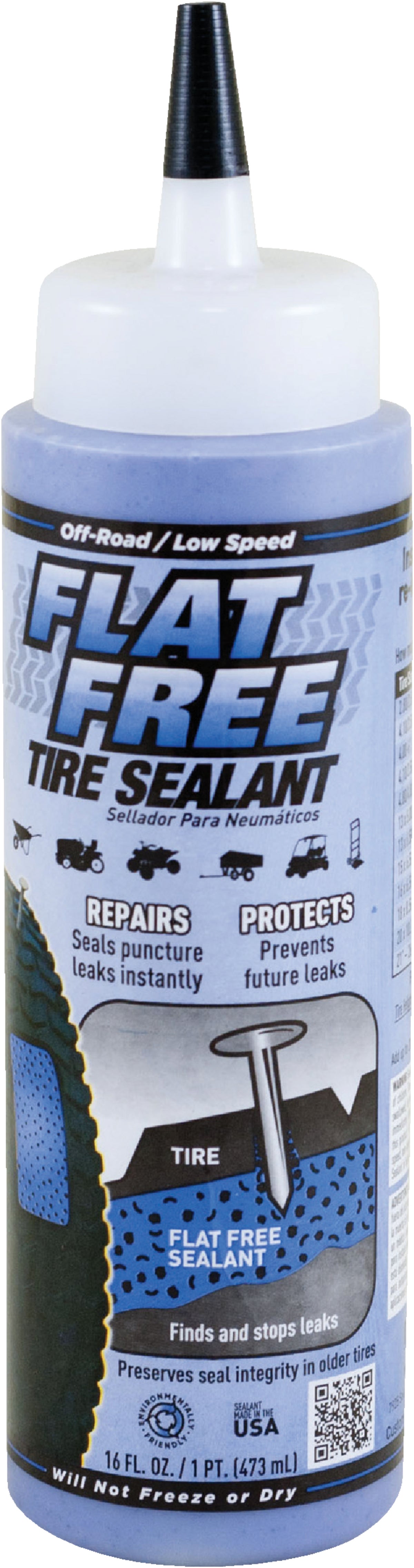Fix-A-Flat Tire Puncture Sealer and Inflator 16 Oz.