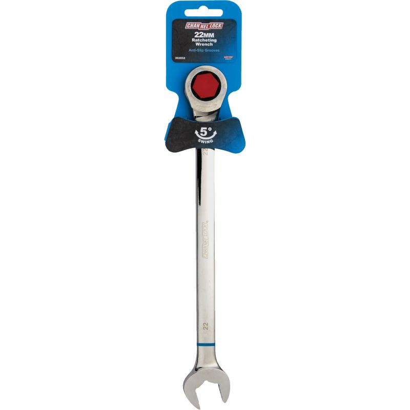 Channellock Ratcheting Combination Wrench 22 Mm