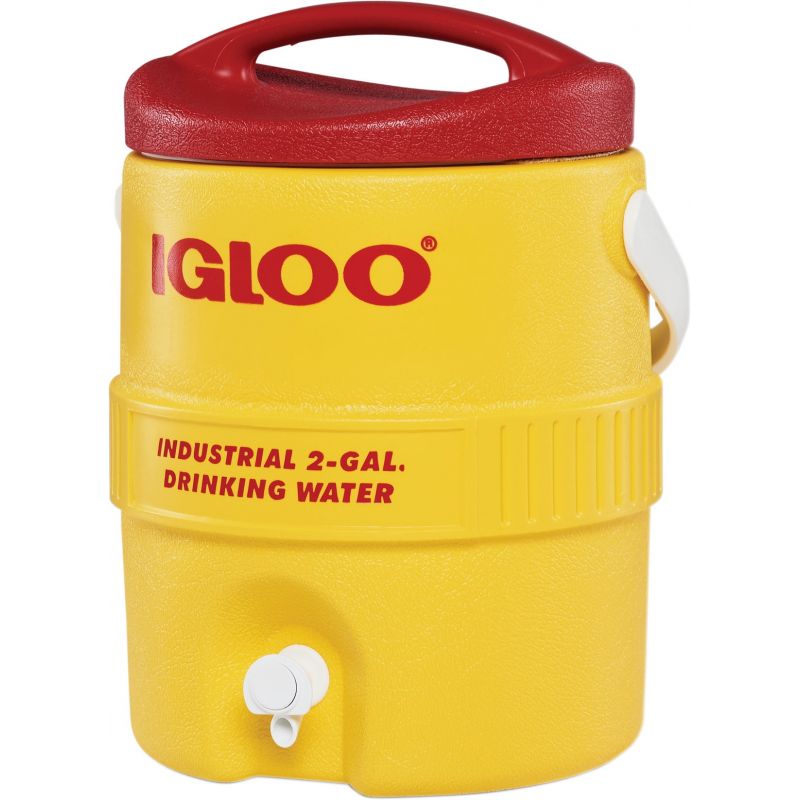 Igloo Industrial Water Jug 2 Gal., Yellow