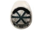 Jackson Safety 3000064 Hard Hat, 11 x 9 x 8-1/2 in, 6-Point Suspension, HDPE Shell, White, Class: C, E, G 11 X 9 X 8-1/2 In, White