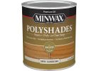 Minwax Polyshades Stain &amp; Finish Polyurethane In 1-Step Classic Oak, 1 Qt.