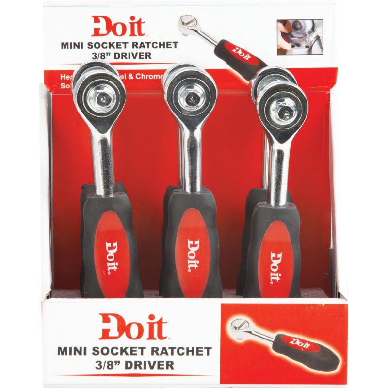 Do it Mini Socket Ratchet (Pack of 6)