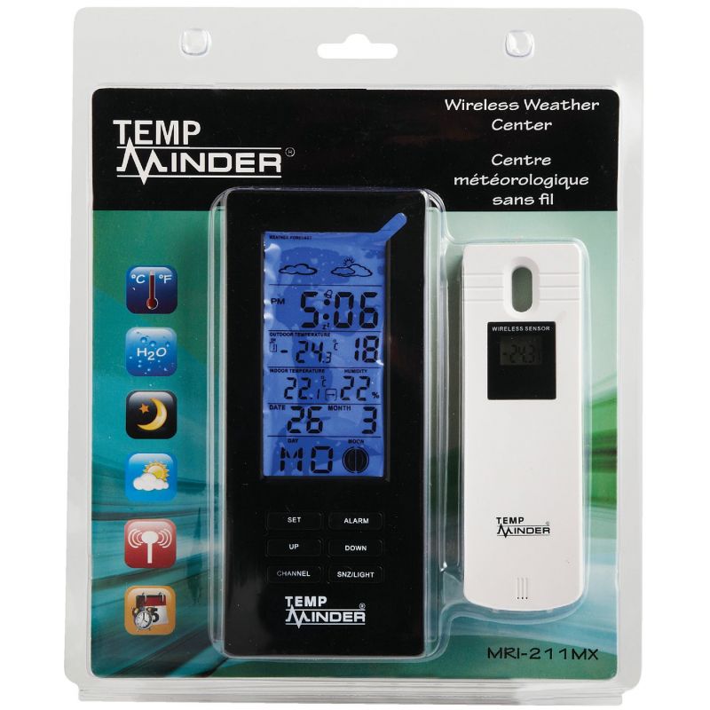 Temp Minder Wireless Weather Station