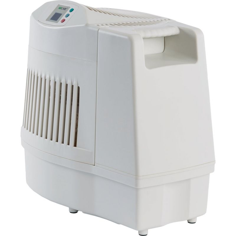 AirCare Mini Console Evaporative Humidifier White