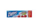 Ziploc 00350 Storage Bag, 1 gal Capacity, Plastic, 19/PK 1 Gal