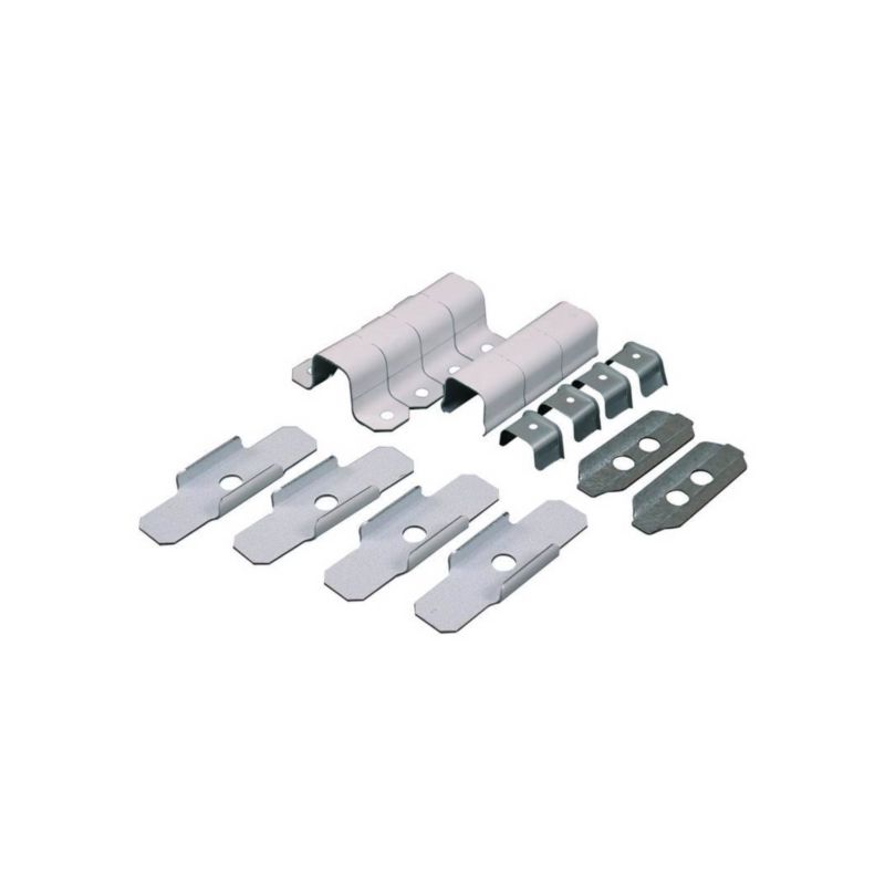 Wiremold BWH9-10-11 Raceway Accessory Pack, Metal, White White
