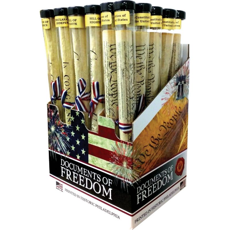 Our Amendments Documents of Freedom Poster (Pack of 30)