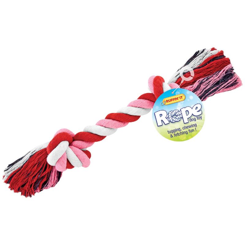Westminster Pet Ruffin&#039; it Rope Tug Dog Toy Multi-Colored