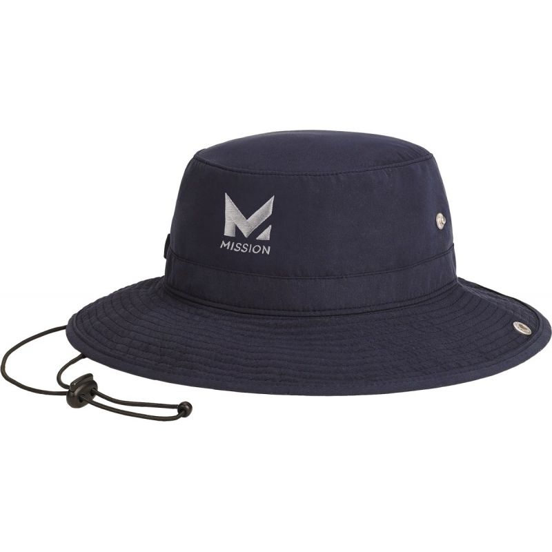 Mission Cooling Bucket Hat Navy Blue