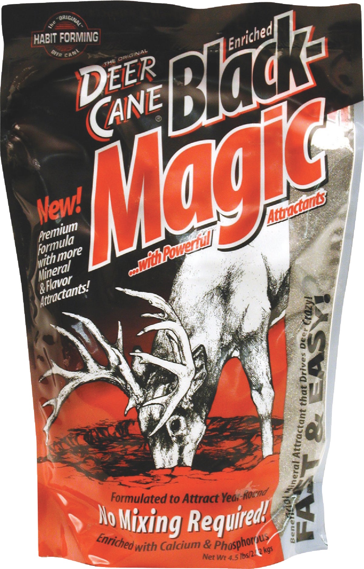 Buy Deer Cane Black Magic Mineral Deer Attractant 4 12 Lb 9648