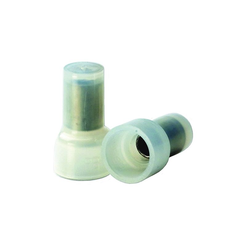 Gardner Bender 20-089 Crimp Connector, 22 to 14 AWG Wire, Copper Contact, Nylon Housing Material, White White