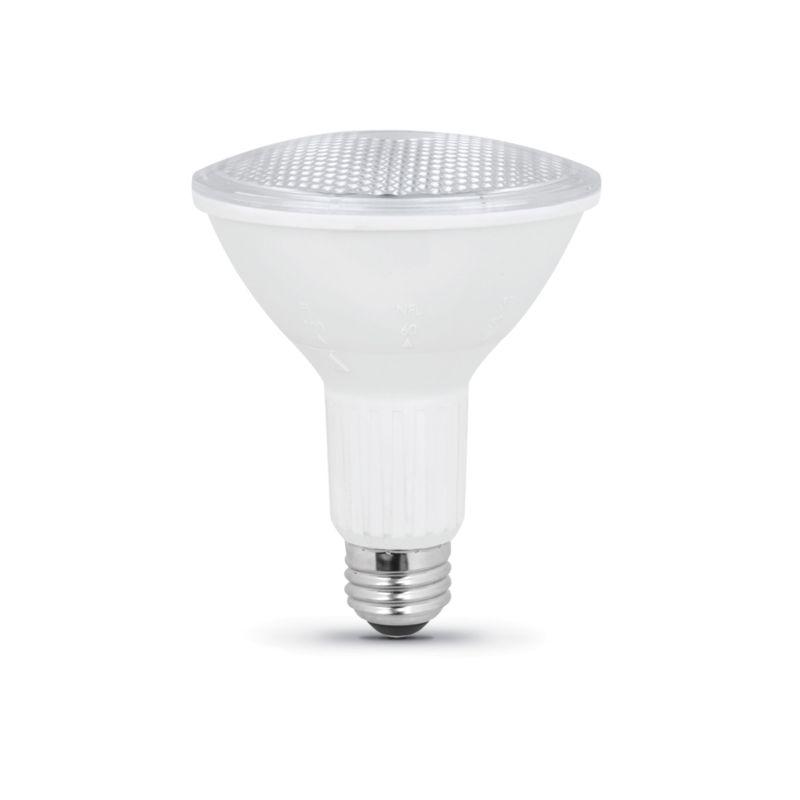 Feit Electric PAR30L/ADJ/930CA LED Bulb, Flood/Spotlight, PAR30 Lamp, 75 W Equivalent, E26 Lamp Base, Dimmable, White