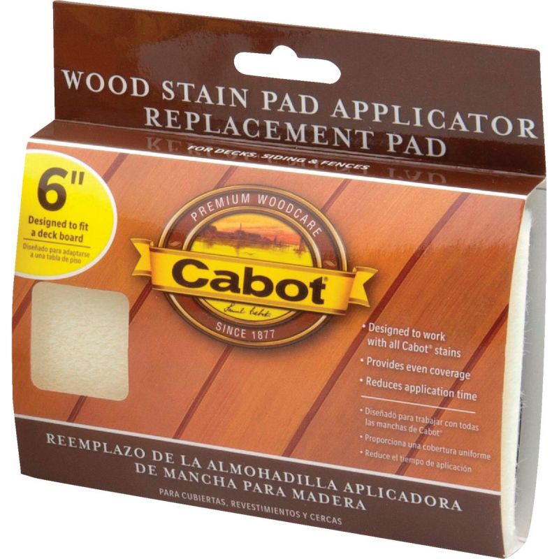 Cabot Wood Stain Applicator Replacement Pad