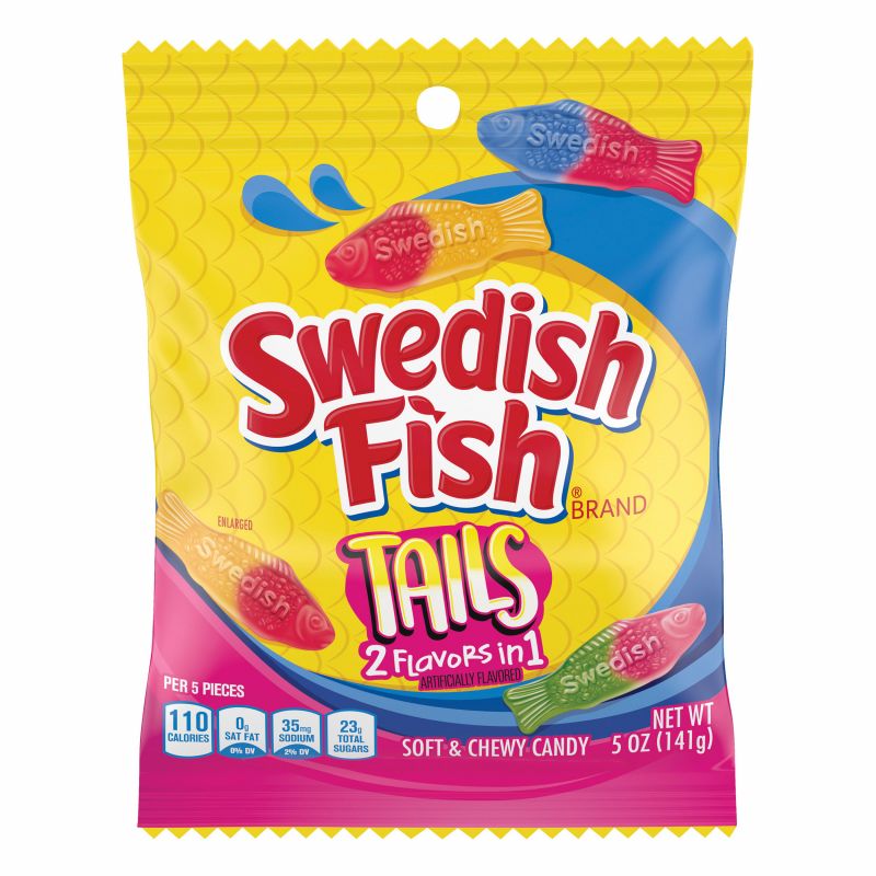 Swedish Fish JAR1506208 Soft Candy, Cherry Flavor, 5 oz