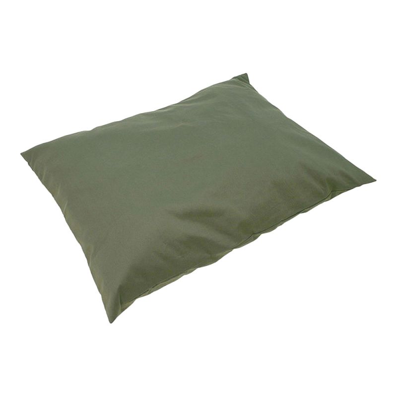Aspenpet 27466 Pillow Bed, 30 in L, 40 in W, Cedar/Polyester Fiber Fill, Assorted Assorted
