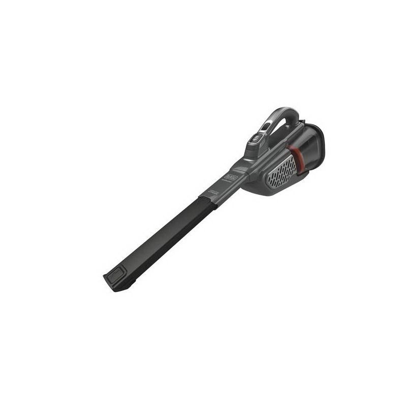Black+Decker dustbuster HHVK415B01 Cordless Handheld Vacuum, 23.67 oz Vacuum, 16 V Battery, Lithium-Ion Battery