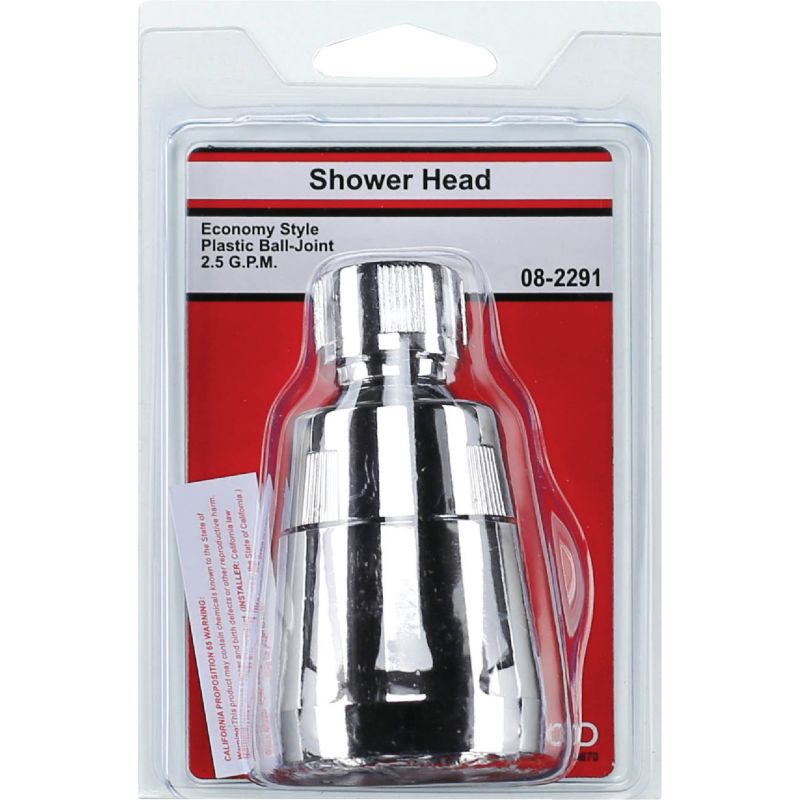 Lasco Swivel 1-Spray Fixed Showerhead
