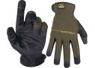 CLC Workright OC Flex Grip Work Glove L, Brown &amp; Black