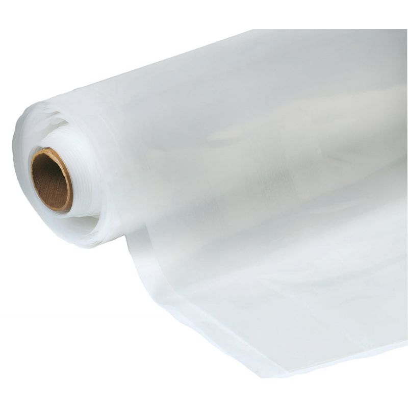 Film-Gard Construction Plastic Sheeting 8 Ft. X 50 Ft., Clear