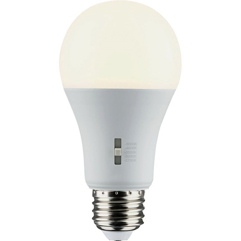 Satco Color Quick 5CCT LED A19 Light Bulb