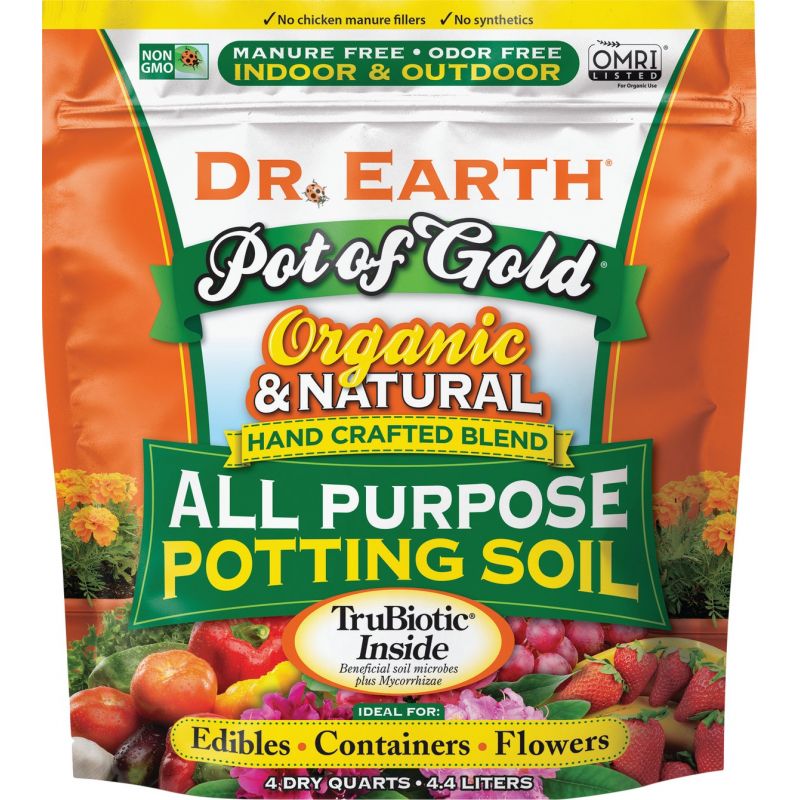 Dr. Earth Pot of Gold All Purpose Organic Potting Soil