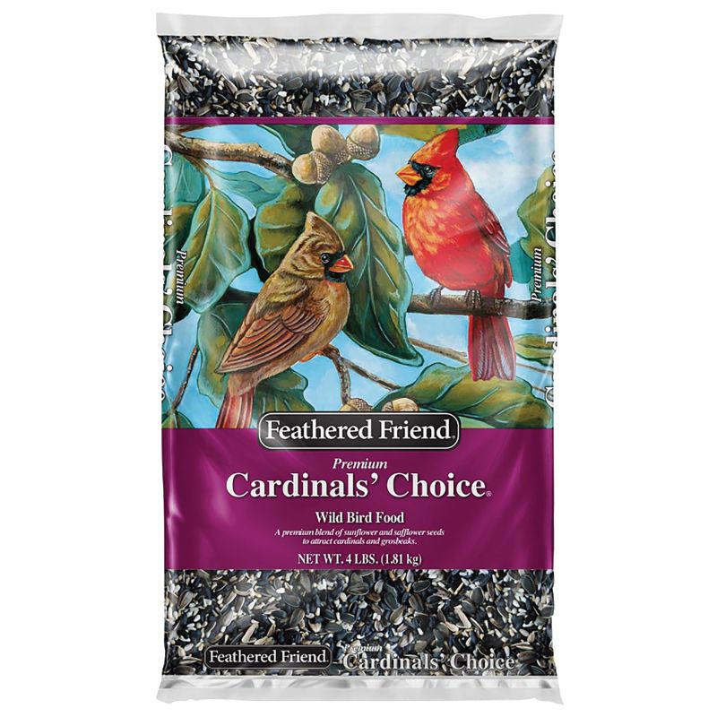 Feathered Friend 14394 Cardinals&#039; Choice, 4 lb
