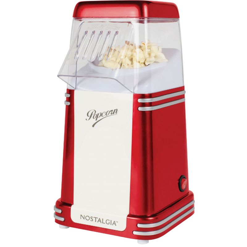 Nostalgia Retro Series Hot Air Popcorn Popper 8 Cup