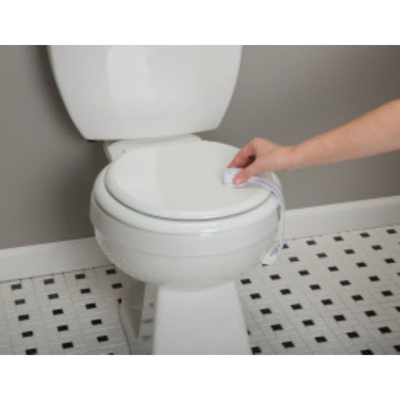 Safety 1st Outsmart Toilet Lid Lock White