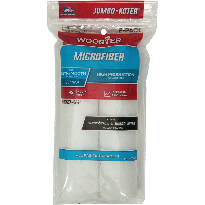 Wooster Jumbo-Koter Mini Microfiber Trim Roller Cover