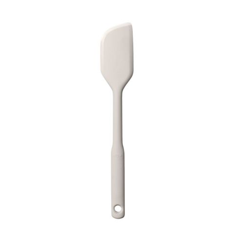 OXO Silicone Large Oat White Spatula - Fante's Kitchen Shop - Since 1906