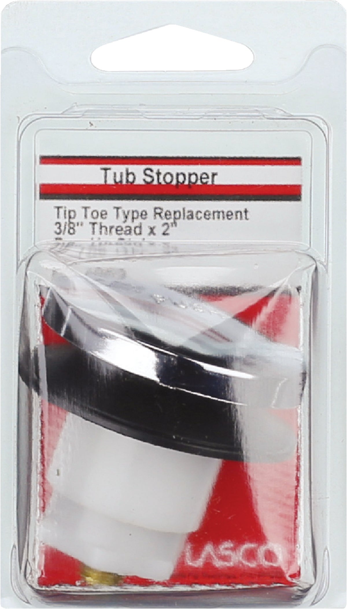 Buy Lasco Bathtub Rapid Fit Tip Toe Drain Stopper 2 In.