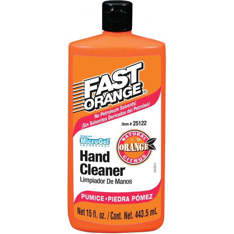 PERMATEX Fast Orange Hand Cleaner 15 Oz.
