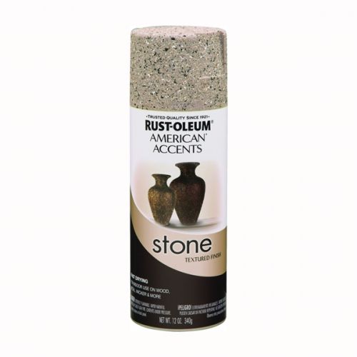 Rust-Oleum 7995830-6PK Stone Creations Spray, 12 oz, Pebble, 6 Pack
