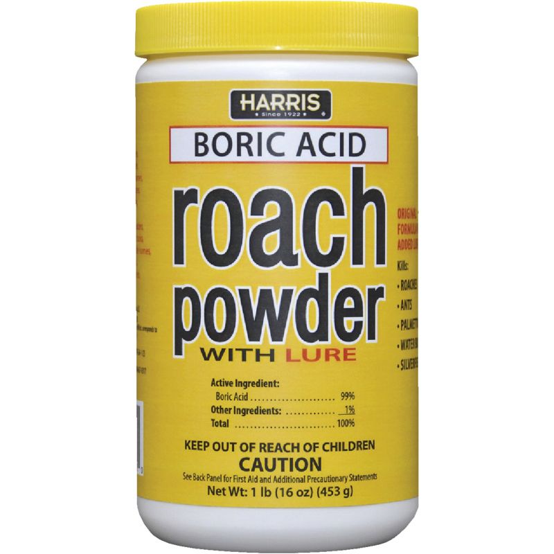 Harris Boric Acid Ant &amp; Roach Killer 1 Lb., Shaker