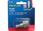 Tru-Flate 1/4 In. Body Series I/M-Industrial Plug