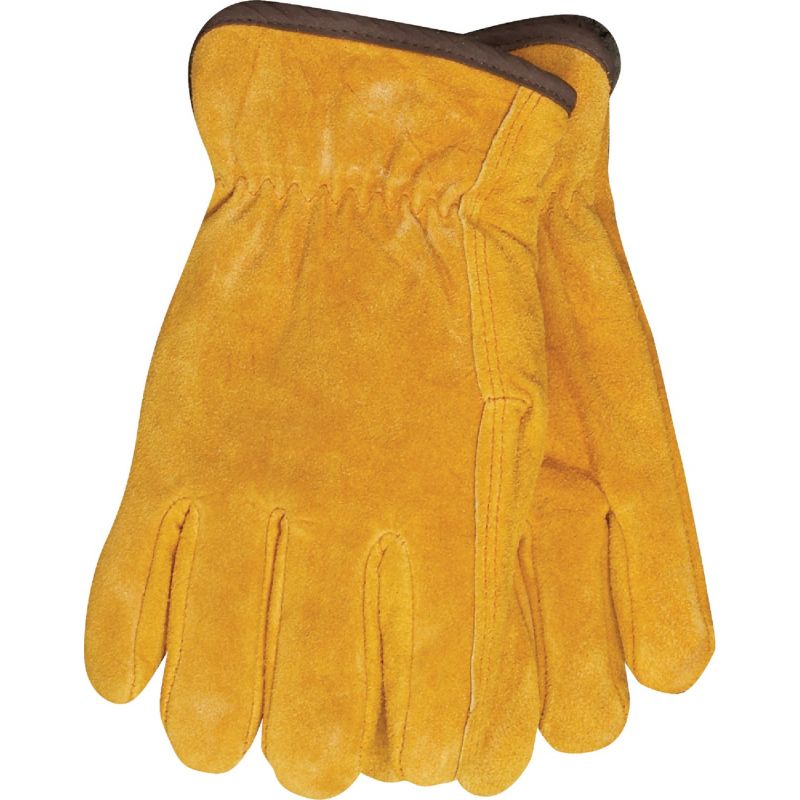 Do it Lined Leather Winter Work Glove XL, Tan