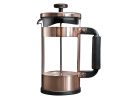 Primula PCCP-6508S-2 Coffee Press, 32 oz Capacity, 8-Pan, Copper/Glass 32 Oz