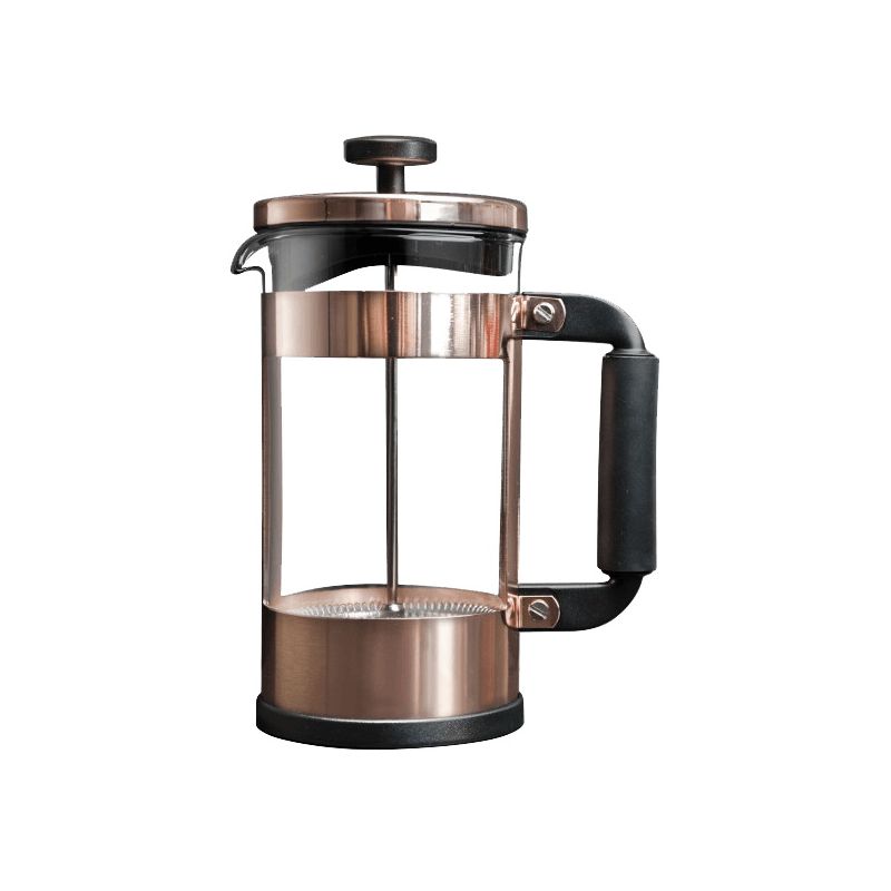 Primula PCCP-6508S-2 Coffee Press, 32 oz Capacity, 8-Pan, Copper/Glass 32 Oz